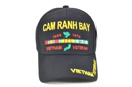 MI-420-V CAM RANH BAY VIETNAM VETERAN - BLACK