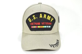 MI-002 U.S ARMY VIETNAM VETERAN - KHAKI