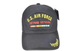 MI-004 U.S AIR FORCE VIETNAM VETERAN - BLACK