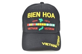 MI-389-V BIEN HOA VIETNAM VETERAN - BLACK