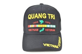 MI-395-V QUANG TRI VIETNAM VETERAN - BLACK