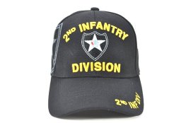 MI-182 2ND INFANTRY DIVISION - BLACK