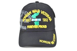 MI-222 KOREAN WAR VET (MAP) - BLACK