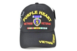MI-311 VIETNAM PURPLE HEART - BLACK