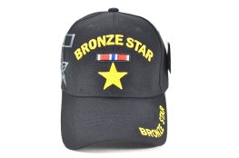 MI-152 BRONZE STAR - BLACK