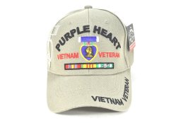 MI-311 VIETNAM PURPLE HEART - KHAKI