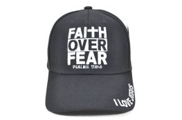 CC-30 FAITH OVER FEAR - BLACK