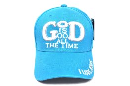CC-31 GOD IS GOOD ALL THE TIME - AQUA