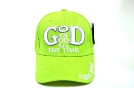 CC-31 GOD IS GOOD ALL THE TIME - LIME