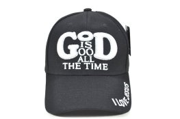 CC-31 GOD IS GOOD ALL THE TIME - BLACK