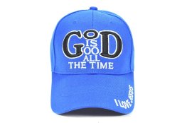 CC-31 GOD IS GOOD ALL THE TIME - ROYAL BLUE