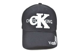 CC-32 CHRIST IS KING - BLACK