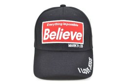CC-34 BELIEVE - BLACK