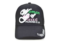 CC-35 WOMAN OF FAITH - BLACK