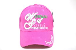 CC-35 WOMAN OF FAITH - H.PINK