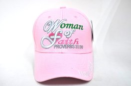 CC-35 WOMAN OF FAITH - L.PINK