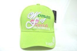 CC-35 WOMAN OF FAITH - LIME