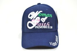 CC-35 WOMAN OF FAITH - NAVY