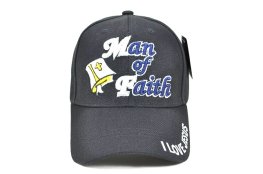 CC-36 MAN OF FAITH - BLACK