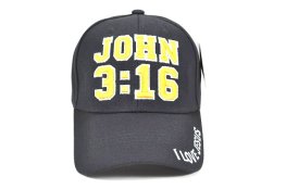 CC-37 JOHN 3:16 - BLACK