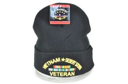 MB-05 VIETNAM & DESERT STORM VET - BLACK