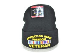 MB-04 OPERATION IRAQI FREEDOM VET - BLACK