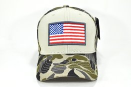 AF-27 AMERICAN FLAG OLD CAMO #1