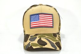 AF-28 AMERICAN FLAG OLD CAMO #2