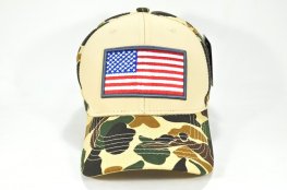 AF-29 AMERICAN FLAG OLD CAMO #3