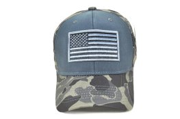 AF-30 AMERICAN FLAG OLD CAMO #4