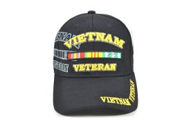 MI-76 VIETNAM VET (RIBBON) - BLACK