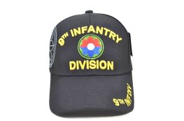 MI-608 9TH INFANTRY DIVISION - BLACK