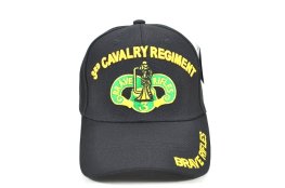 MI-375ATL 3RD CAVALRY REGIMENT - BLACK