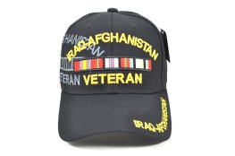MI-1057 IRAQ-AFGHANISTAN VETERAN - BLACK