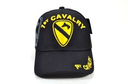 MI-201 1ST CAVALRY - BLACK