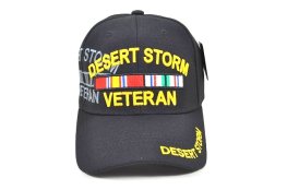 MI-224 DESERT STORM VETERAN - BLACK