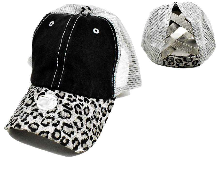 022-NEW-PONYTAIL-MESHBACK(BLK&GREY)