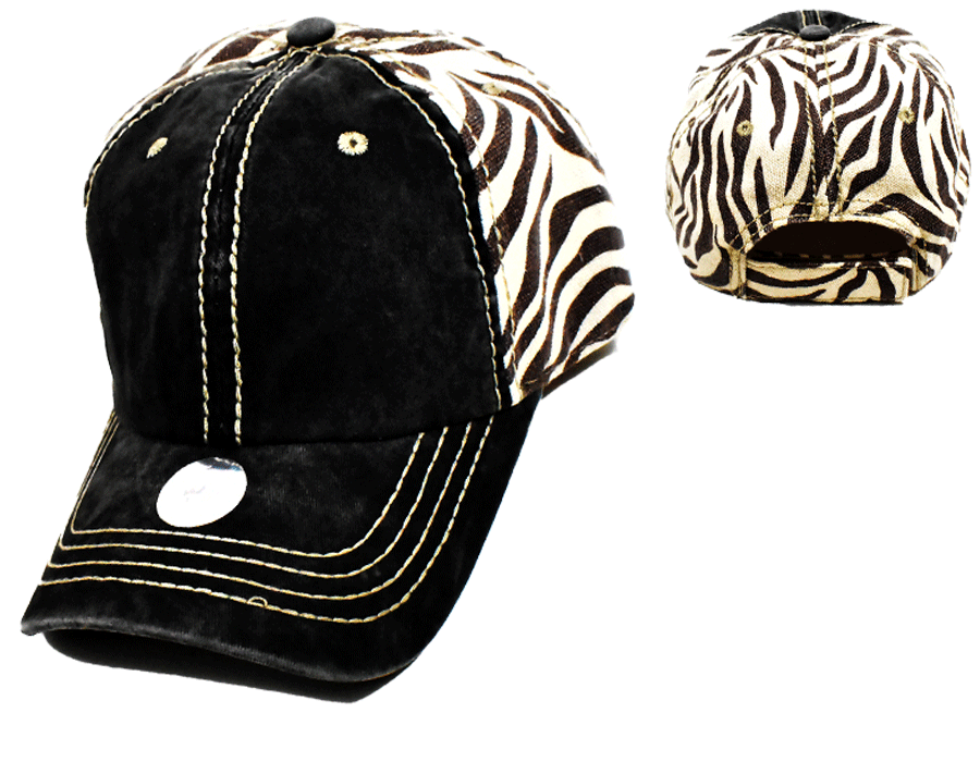 010-PIGMENT-WITH-ZEBRA-BACK(BROWN&WHITE)
