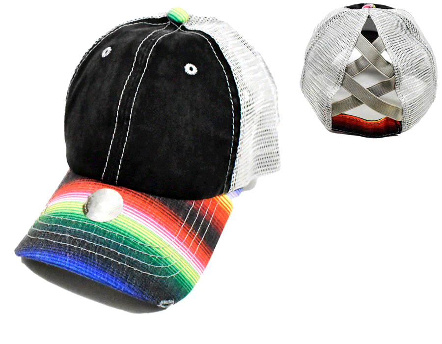 023-NEW-PONYTAIL-MESHBACK(BLK&SERAPE)