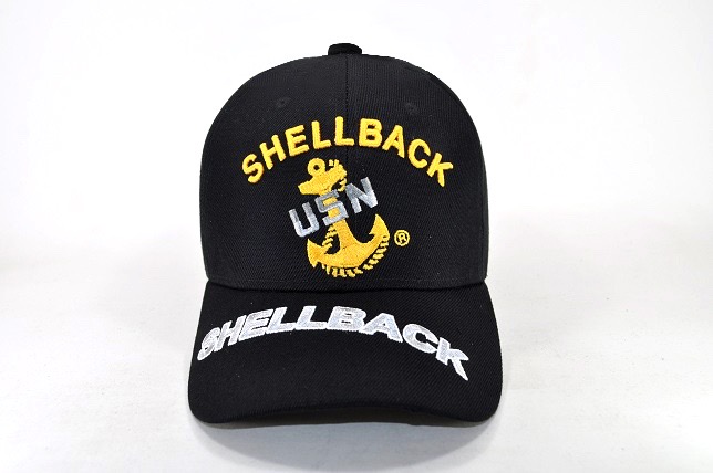CAP- 1474 SHELLBACK - BLACK