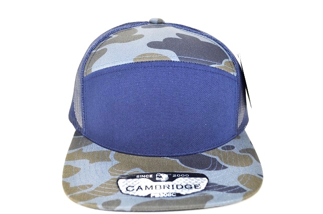 PB-308C OLD SCHOOL CAMO CAMPER - NAVY