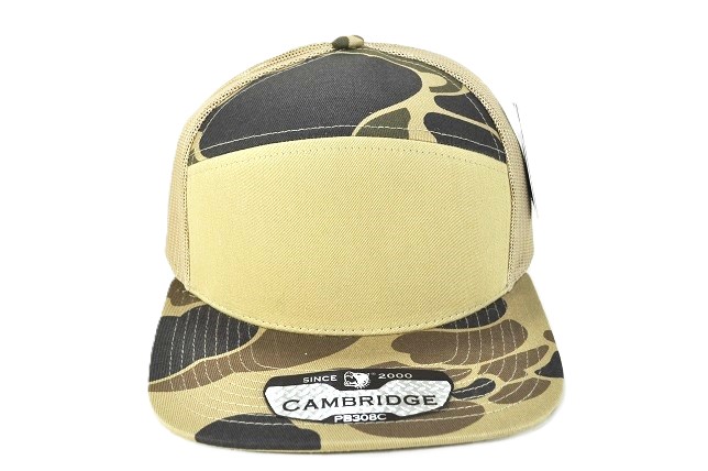 PB-308C OLD SCHOOL CAMO CAMPER - KHAKI