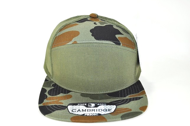 PB-308C OLD SCHOOL CAMO CAMPER - OLIVE