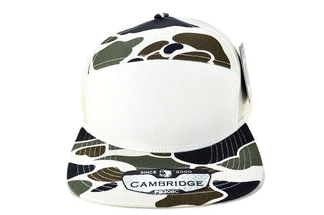 PB-308C OLD SCHOOL CAMO CAMPER - CREAM