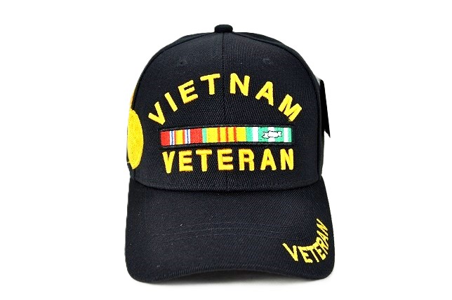 MI-233 VIETNAM VETERAN (MEDAL) - BLACK