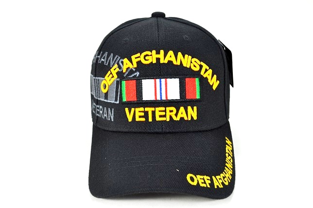 MI-268 OEF AFGHANISTAN VET - BLACK