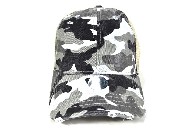 025-MONKEY WASHED - GREY CAMO/GREY CAMO MESH
