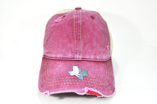 004-MONKEY WASHED- BURGUNDY