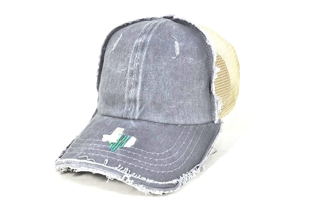 041-PIGMENT RAGGEDY PANEL MESH VELCRO L.GREY/KHAKI MESH