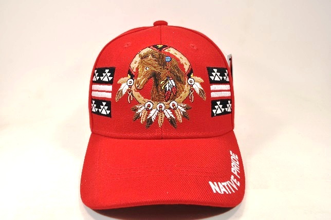 NP#002 NATIVE PRIDE-RED